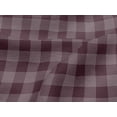 thumbnail image 4 of oneOone Viscose Jersey Fabric Gingham Check Decor Fabric Printed BTY 60 Inch Wide, 4 of 5