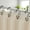 Black, variant on High-Low Double Shower Curtain Hooks, Bathway Bathroom Shower Curtain Rings, Separate Liner & Curtain to Prevent Tangling, Rust-Resistant Metal, Smooth Glide, 12-Pack Matte Nickel