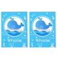 thumbnail image 4 of 2Pcs Metal Bookends Stable Desktop Book Stopper Supporting Shelves for Home OfficeWhale, 4 of 14