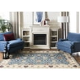 thumbnail image 3 of SAFAVIEH Antiquity Anderson Oriental Wool Area Rug, Blue/Beige, 5' x 8', 3 of 14