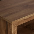 thumbnail image 5 of Walker Edison Wood TV Stand for TVs up to 64" - Barnwood, 5 of 7