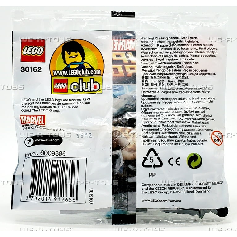 Marvel Avengers Quinjet Mini Set LEGO 30162 [Bagged] - Walmart.com