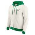 thumbnail image 2 of Men's Darius Rucker Collection by Fanatics Cream Philadelphia Eagles Distressed Graphics Full-Zip Hoodie, 2 of 6