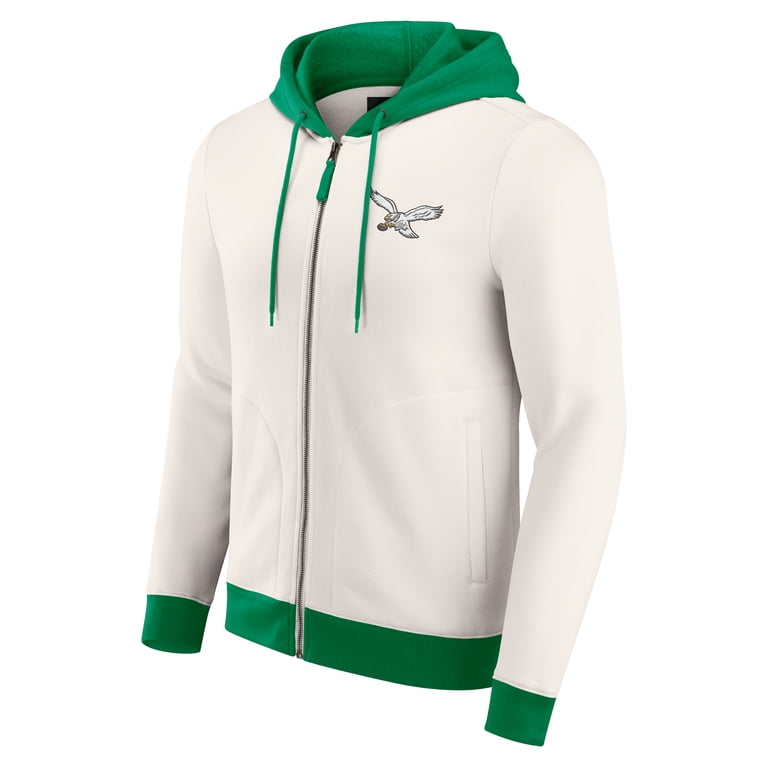Gs-eagle Men's Security Full Zip Hoodie - Safety Green, 80% Cotton 20% Polyester, USA Size