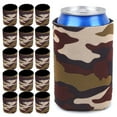 thumbnail image 1 of Soda 15 Uds Mangas De Cerveza De Neopreno Lata De Cerveza Cubierta De Taza Botella De Bebida Enfriador De Lata Mangas Titular, 1 of 7