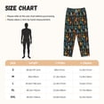 thumbnail image 2 of Salouo Colorful Guitar Print Women's Pajama Pants Casual Loose Sweatpants PJs Flowy Pants Drawstring Palazzo for Women Wide Leg Pants Lounge Pajama -Medium, 2 of 8