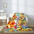 thumbnail image 2 of Winnie The Pooh Warm Flannel Throw Blanket for Couch Sofa Bed,Super Soft Cozy Plush Microfiber Flannel Blanket Lightweight , For Adults,Woman,Man, 2 of 7