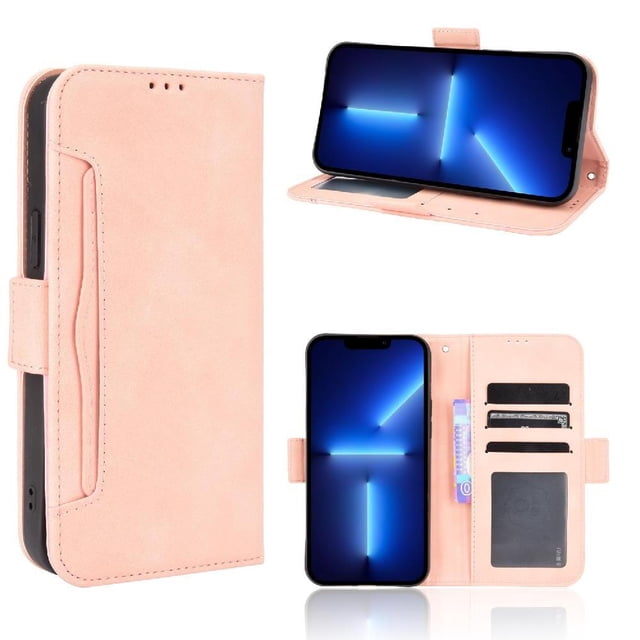 Funda Tipo Billetera GANGXUN para iPhone 11 PRO MAX – Tapa Flip con Tarjetero