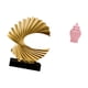 thumbnail image 5 of Escultura de olas,Escultura de ola Regalo moderno Oficina,Tarro de jengibre de cerámica,Jarrón de cerámica con jengibre y arreglo floral,Jarrón decorativo de porcelana con tapa, 5 of 8