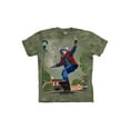 thumbnail image 1 of THE MOUNTAIN Unisex Cat to the Future Movie Parody T-Shirt, Back to th, 1 of 1