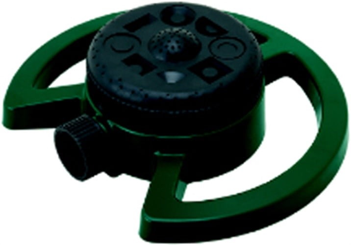 269 8Pattern Turret Sprinkler, Melnor, EACH, EA, Perfect for watering