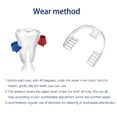 thumbnail image 5 of XIRQI 2026 New Mouth Guards for Teeth Grinding,2Pcs Dental Night Protector for Bruxism Clenching,Tmj,Snoring,No Color Additive,Custom Fit,For Sleep,Teeth Protection,Nighttime Use,Bruxism Relief, 5 of 7