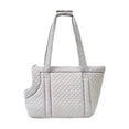 thumbnail image 1 of Bolsa de viaje suave para gatos y cachorros, perros pequeños, gatos pequeños y medianos Gris, 1 of 8