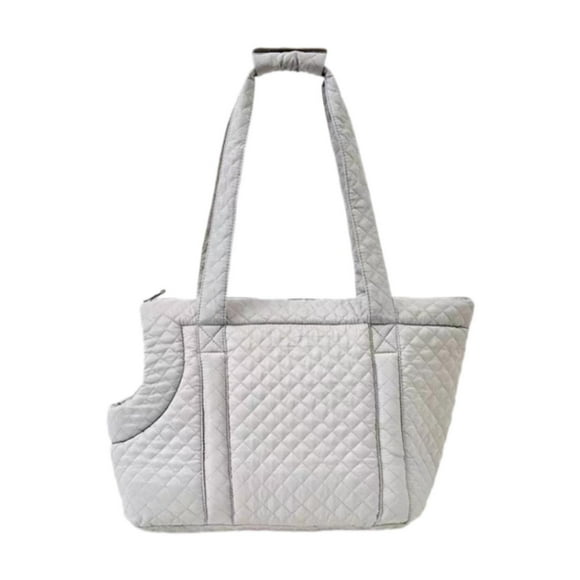 Bolsa de viaje suave para gatos y perros pequeños y medianos Gris