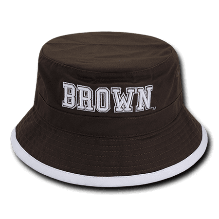 NCAA Brown University College Freshmen Bucket Caps