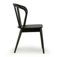 thumbnail image 6 of Belenus Orange Corduroy Fabric Accent Chair with Swivel Base, 6 of 7