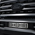thumbnail image 3 of Putco Hex Shield Grille Insert; Polished; - 82161 Fits select: 2019 FORD F150 SUPERCREW, 2018 FORD F150, 3 of 7