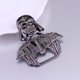 thumbnail image 5 of Alrededor del abridor Star Wars Black Samurai - llavero abridor de botellas - ideas de botellas de metal, abridor de botellas Colgante de coche al por mayor, 5 of 5