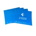thumbnail image 4 of Blue Heated Bed Print Sticker for Build Plate/Surface Flashforge Guider II 2S IIS 3D Printer 305 x 265mm Size: 4 Pack, 4 of 5