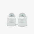thumbnail image 5 of (Women's) Air Jordan 1 Low 'Triple White' (2022) DV0990-111, 5 of 8