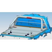 CLASSIC ROLL BAR BLACK Fits select: 2005-2022 TOYOTA TACOMA