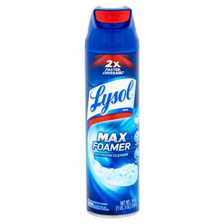 lysol max foamer bathroom cleaner - 19 oz. - best bathroom cleaners lysol max foamer bathroom cleaner - 19 oz. - best bathroom cleaners