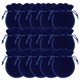 thumbnail image 1 of Bolsas para Joyeria VelvtyBlue 15Pzas White 7x9cm Terciopelo Bolsa en Forma de Calabaza., 1 of 1