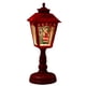 thumbnail image 1 of Adornos navideños Luz de noche luminosa de cristal Adornos navideños Lámpara de mesa Decoración navideña para el hogar Rojo, 1 of 7