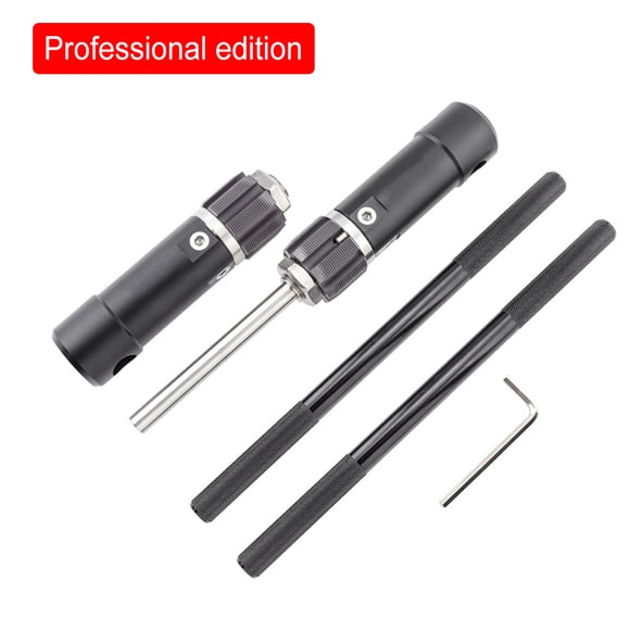 Bicycle Milling Tool Frame with High Hardness Durable Firm Bottom Bracket Rotate Handles Bike Maintenance Cycling Accessories Pro version
