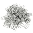 thumbnail image 1 of 100 Piezas de Metal Zulema Correas Deslizadores Ajustador Broches de cierre de sujetador, 1 of 6