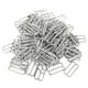 thumbnail image 1 of 100 Piezas de Metal Zulema Correas Deslizadores Ajustador Broches de cierre de sujetador, 1 of 6