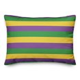 thumbnail image 2 of Creative Products Laissez Les Bon Temps Rouler 14x20 Spun Poly Pillow, 2 of 3