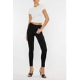 thumbnail image 3 of Kancan - Women's High Rise Skinny Jeans - kc6009 ST, 3 of 11