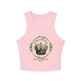 thumbnail image 5 of Womens Micro Rib Racer Tank Top, 5 of 6