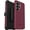 Foxberry (Pink), variant on OtterBox Samsung Galaxy S25 Ultra (Only) - Defender Series Pro Case - Black - Holster Clip Included - Rugged & Durable - with Port Protection - Wireless charging compatible - Non-Retail Packaging