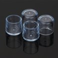 thumbnail image 4 of 16Pcs Transparent Rubber Furniture Table Chair Leg Floor Feet Cap Cover Protector 15mm, 4 of 5