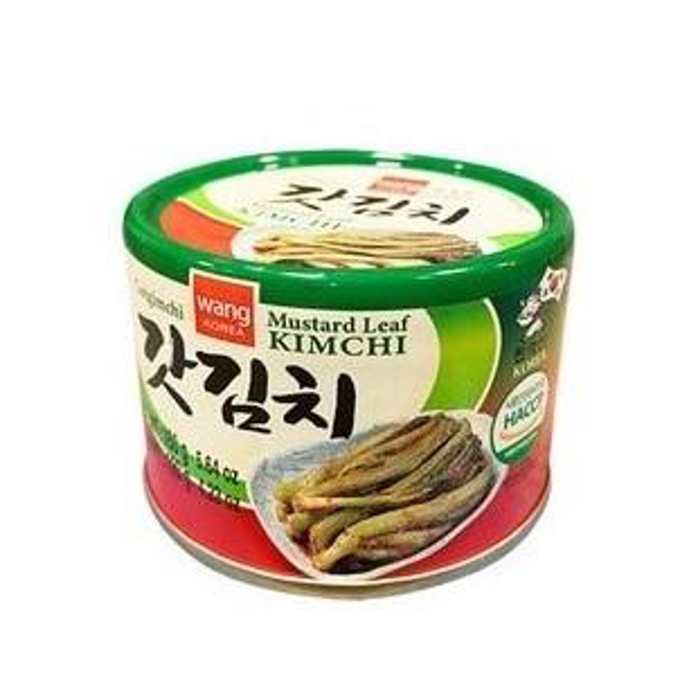 Samjin Wang Canned Mustard Leaf Kimchi (God Kimchi) (160g) Walmart