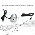 thumbnail image 2 of Leak  Sensor   Tube Leakage Monitor Tester Kit with Dual Probes Earphone High Sensitivity  Pipeline Locator Accessory Kit, 2 of 7
