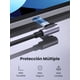 thumbnail image 2 of Cable USB C a C UGREEN Negro de 0.5M con Carga Rápida 60W para iPhone, Galaxy, MacBook Pro e iPad Pr, 2 of 7