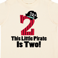 thumbnail image 4 of Inktastic Pirate 2nd Birthday Boys Toddler T-Shirt, 4 of 5