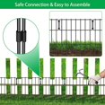thumbnail image 4 of NEX 25Pack Animal Barrier Fence No Dig Garden Decorative Fencing, 4 of 5