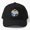 Black, variant on Uncle Clam Baseball Cap, Family Seafood Graphic Design, Casual Everyday Hat Style