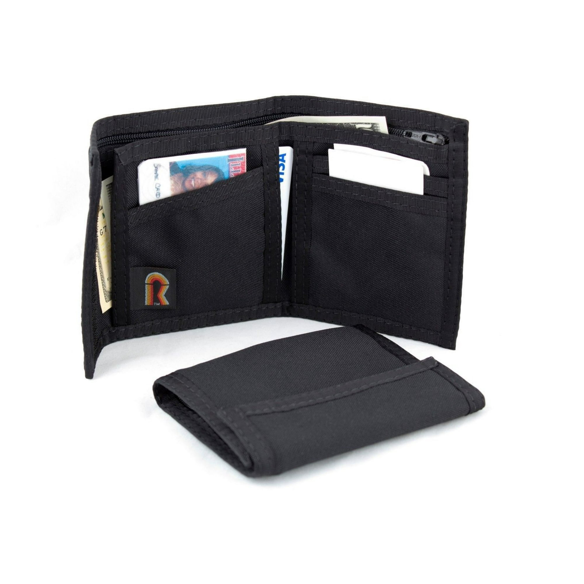 Men's Bi-fold wallet in ripstop