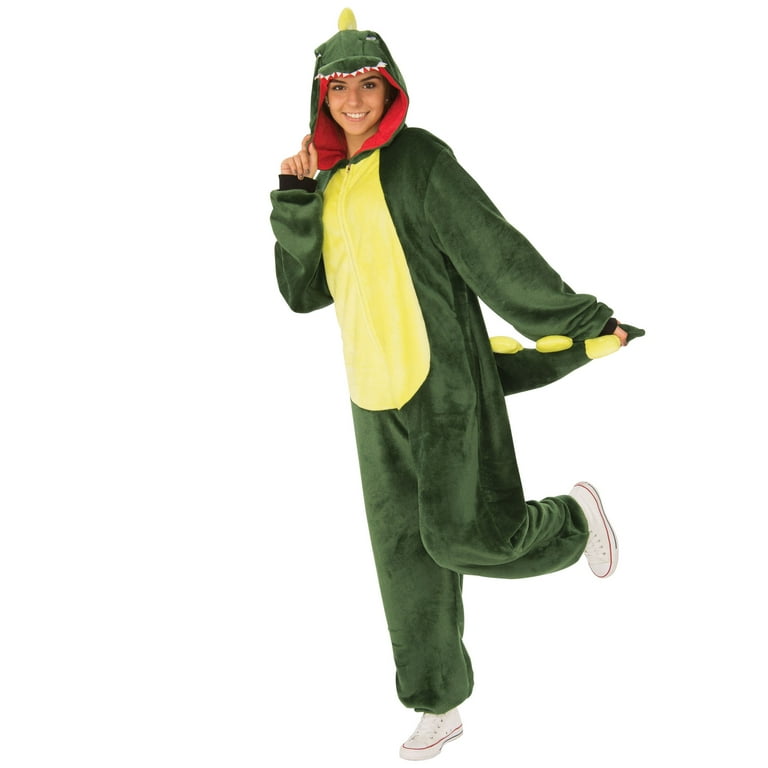 Way to Celebrate Dinosaur Costume for Adults, Mens Extra Large (Size 40-42)