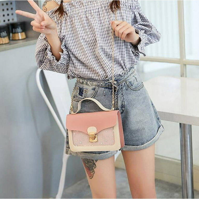 Fashion Carrying Small Bag For Women's Crossbody Small Square Bag