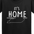 thumbnail image 4 of Inktastic It's Home State of Kentucky Outline Youth T-Shirt, 4 of 5