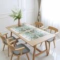 thumbnail image 6 of Sage Green Eucalyptus Leaves Placemats Set of 4, Spring Summer Botanical Rustic Washable Wipeable Table Mats for Dining Tables, Indoor Outdoor Kitchen Place Mats for Holiday Party Table Decor, 6 of 9