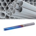 thumbnail image 2 of Fdit CNC Router Bits,Router Bits Tungsten Steel Standard CNC Upcut Spiral Router Bit Cutting Machine Accessories for Carving Fine Slicing,Spiral Bit, 2 of 8