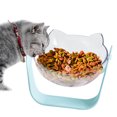 thumbnail image 1 of Bol de Nourriture pour Chat Réglable à 15° Bol d'Eau pour Chat avec Base, 1 of 4