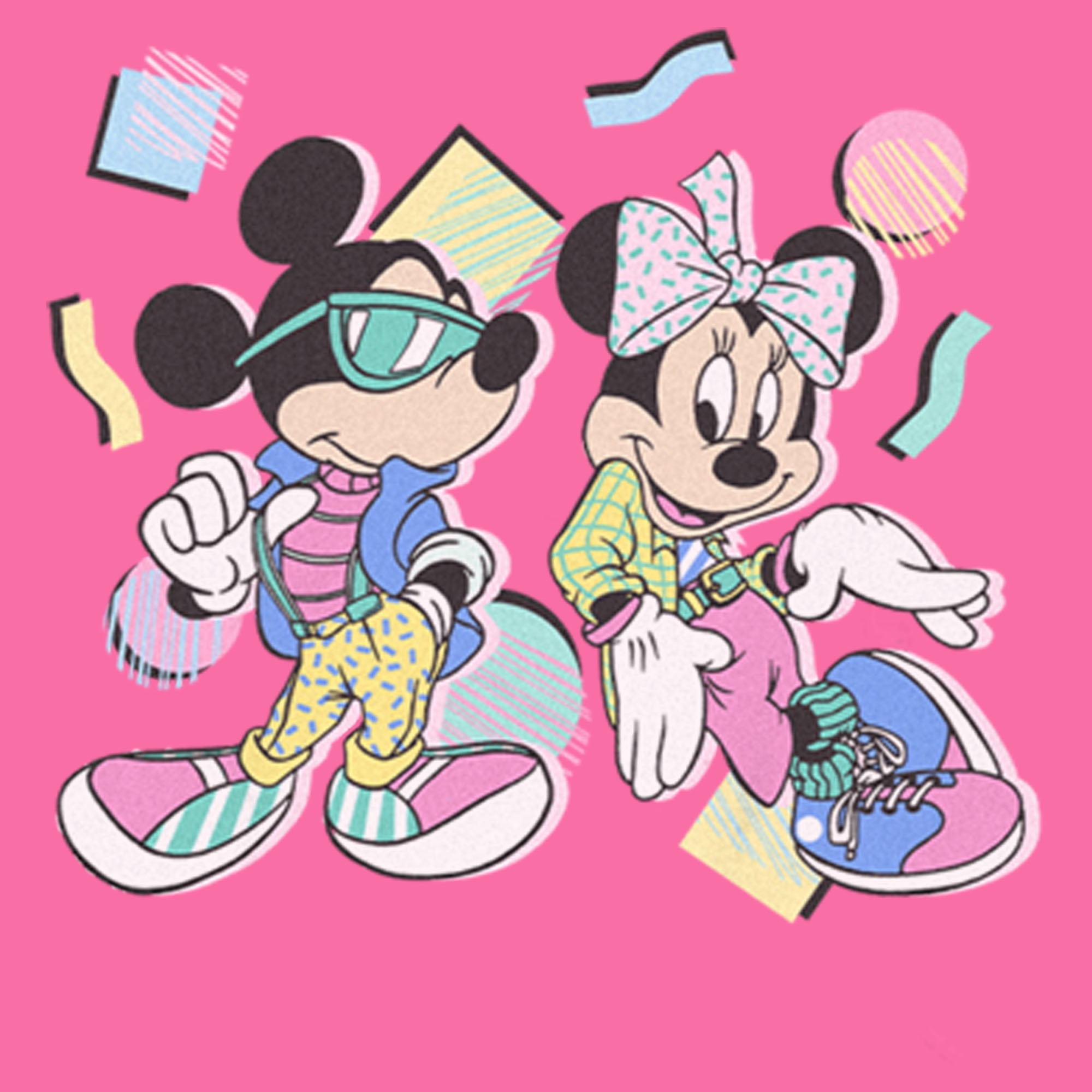 80's MICKEY MOUSE & MINNIE MOUSE 黒人ミッキー 【公式通販】